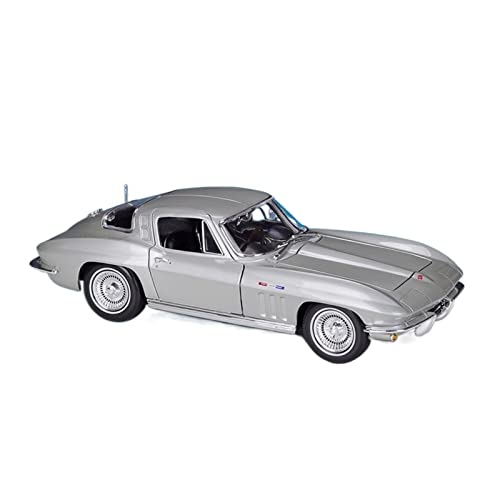 Miniaturmodelle 1 18 Für Chevrolet Corvette 1965 Coupe Auto Druckguss Legierung Simulation Auto Modell Sammeln Geschenke Spielzeug Fertigmodell von CHENXIAOLAN