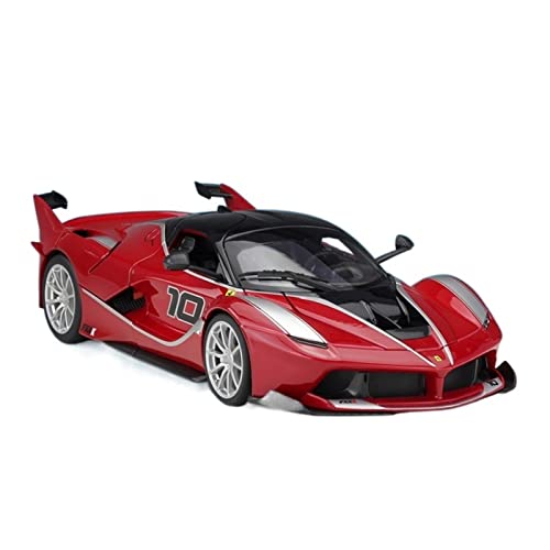 CHENXIAOLAN Miniaturmodelle 1 18 Für Ferrari FXX K Druckguss Metall Modellauto Simulation Sammlung Geschenke Spielzeugfahrzeuge Fertigmodell(B) von CHENXIAOLAN