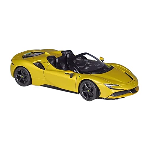 Miniaturmodelle 1 18 Für Ferrari SF90 Spider Druckguss Legierung Simulation Auto Modell Metall Fahrzeuge Sammlung Junge Spielzeug Fertigmodell von CHENXIAOLAN