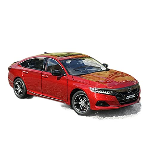 CHENXIAOLAN Miniaturmodelle 1 18 Für Honda 2022Tenth Generation Accord Coupe Legierung Automodell Sammlerstücke Geschenk Spielzeug Fertigmodell(B) von CHENXIAOLAN