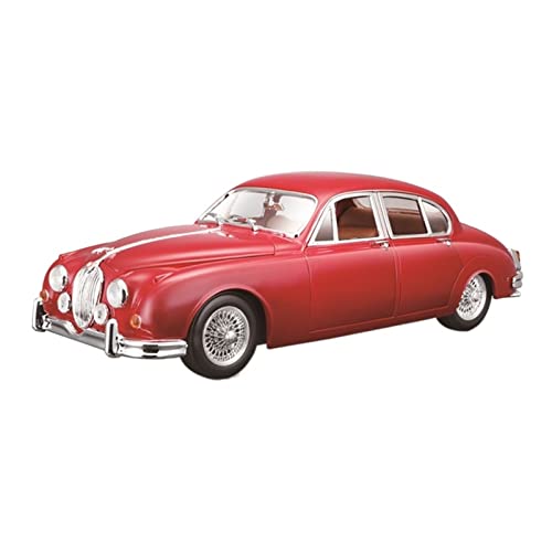 Miniaturmodelle 1 18 Für Jaguar Mark II 1959 Alloy Luxury Vehicle Diecast Pull Back Cars Model Toy Collection Gift Fertigmodell(C) von CHENXIAOLAN