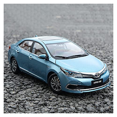 Miniaturmodelle 1 18 Für Toyota Corolla Legierung Automodell Die-Cast Fahrzeug Simulation Erwachsenes Sammlerstück Souvenir Fertigmodell von CHENXIAOLAN