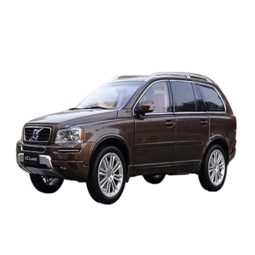 Miniaturmodelle 1 18 Für Volvo XC Klassische Diecast Legierung Auto Modell Metall Junge Geschenk Spielzeug Fahrzeug Sammlung Fertigmodell(Brown) von CHENXIAOLAN