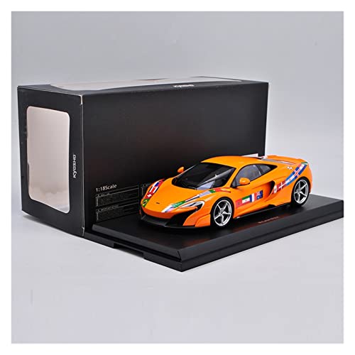 Miniaturmodelle 1 18 for McLaren 675LT Sportwagen Simulation Legierung Automodell Erwachsene Sammlung Geschenke Spielzeug Handwerk Fertigmodell(3) von CHENXIAOLAN