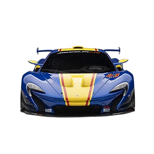 Miniaturmodelle 1 18 for McLaren McLaren P1 GTR Simulation Legierung Automodell Erwachsene Sammlung Geschenk Spielzeug Handwerk Fertigmodell(2) von CHENXIAOLAN