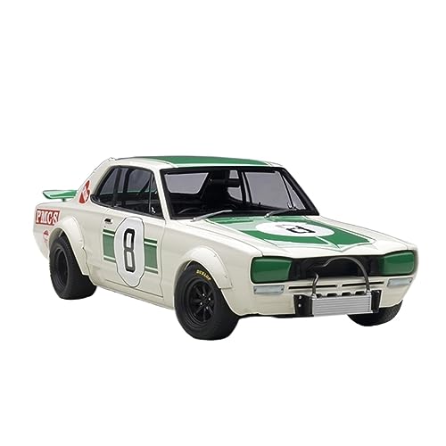 CHENXIAOLAN Miniaturmodelle 1 18 for Nissan 1971 Nissan GTR Skyline KPGC10-die Erste Generation GTR-Legierung Automodellsammlung Handwerk Fertigmodell von CHENXIAOLAN