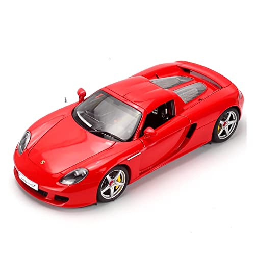 Miniaturmodelle 1 18 for Porsche Carrera GT Sportwagen Full Open Simulation Legierung Automodell Erwachsene Sammlung Geschenk Spielzeug Handwerk Fertigmodell von CHENXIAOLAN