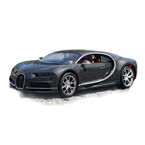 CHENXIAOLAN Miniaturmodelle 1 24 Für Bugatti Chiron Metall Spielzeug Legierung Auto Diecast Modell Spielzeug Für Kinder Fertigmodell(A) von CHENXIAOLAN