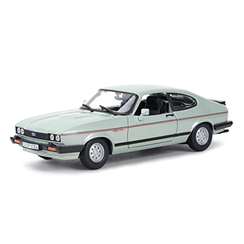 Miniaturmodelle 1 24 Für Ford Capri 1982 Sportwagen Kinder Lernspielzeug Automodell Erwachsene Sammlerstücke Fertigmodell von CHENXIAOLAN