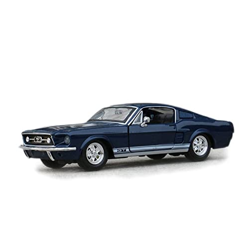 CHENXIAOLAN Miniaturmodelle 1 24 Für Ford Mustang GT Oldtimer Legierung Automodell Sammlerstücke Ornamente Geschenk Spielzeug Fertigmodell von CHENXIAOLAN