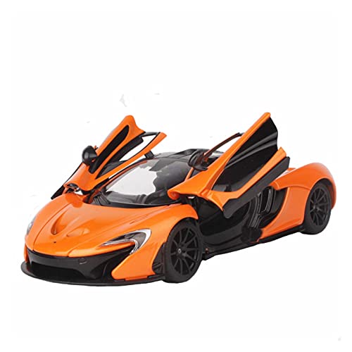 Miniaturmodelle 1 24 Für McLaren P1 Supercar-Modell Alloy Pull Back Kid Car Toy 2 Offene Tür Fertigmodell(A) von CHENXIAOLAN