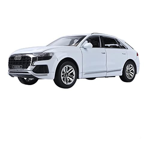 Miniaturmodelle 1 24 Für Rolls Royce Phantom Cullinan Legierung Polizeiauto Modell Diecast Fahrzeug Spielzeug Sammlung Kinder Geschenk Fertigmodell(White) von CHENXIAOLAN