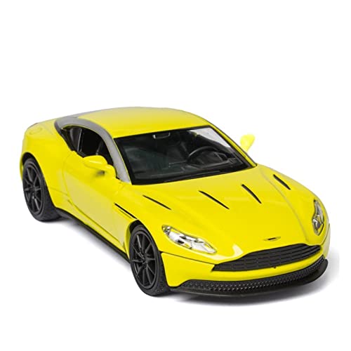 Miniaturmodelle 1 32 Für Aston Martin DB11 AMR Alloy Car Diecast High Simulation Mit Pull Back Sound Light Fertigmodell(C) von CHENXIAOLAN