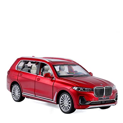 CHENXIAOLAN Miniaturmodelle 1 32 Für BMW X7 Legierung Automodell Metalldruckguss Off Road Kinder Spielzeug Geschenke Fertigmodell(C) von CHENXIAOLAN