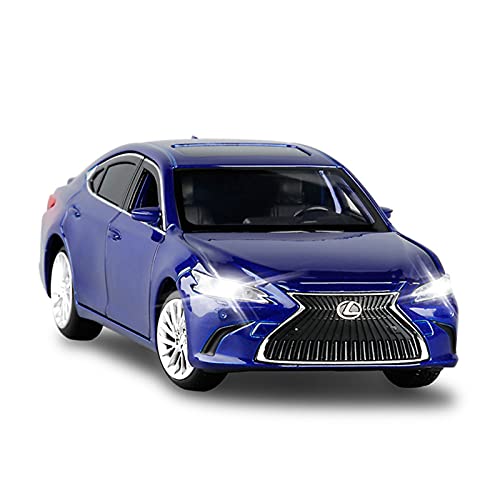 Miniaturmodelle 1 32 Für Lexus ES300h Alloy Car Model Six-Open Steering Shock Simulation Auto Toy Fertigmodell(B) von CHENXIAOLAN