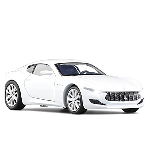 CHENXIAOLAN Miniaturmodelle 1 32 Für Maserati ALFIERI GT Alloy Die Cast Sportwagenmodell Sound Und Licht Zurückziehen Fertigmodell(C) von CHENXIAOLAN