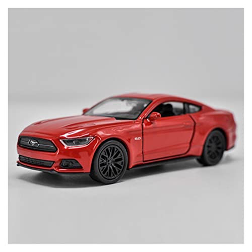 CHENXIAOLAN Miniaturmodelle 1 36 Für Ford Mustang GT Alloy Sports Car Simulation Die-Cast Pullback Modellauto Spielzeug Fertigmodell(A) von CHENXIAOLAN