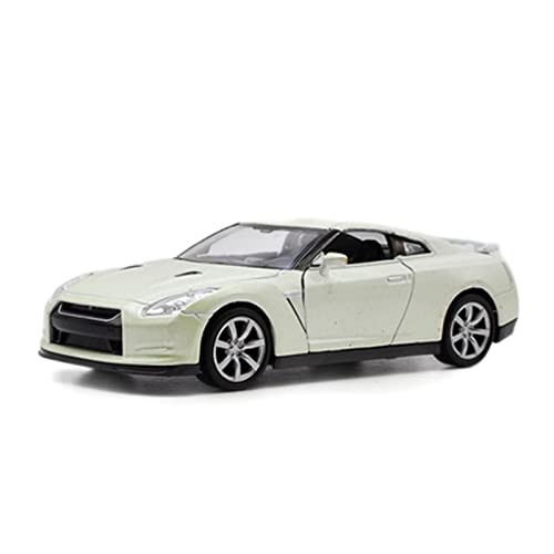 CHENXIAOLAN Miniaturmodelle 1 36 Für Nissan GT-R Alloy Metal Diecast Fahrzeuge Zurückziehen Spielzeugmodell Hohe Simulation Geschenk Fertigmodell(B) von CHENXIAOLAN