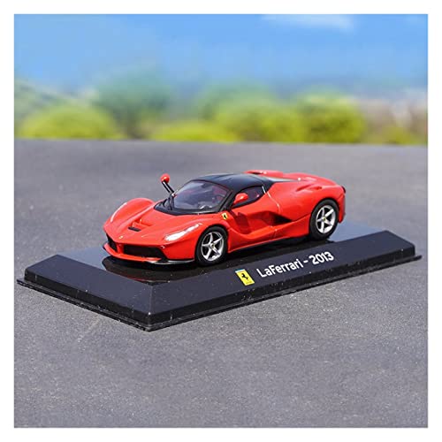 Miniaturmodelle 1 43 Diecast Fahrzeug Für Ferrari Laferrari 2013 Simulation Legierung Supersportwagen Modell Metallverzierungen Fertigmodell von CHENXIAOLAN