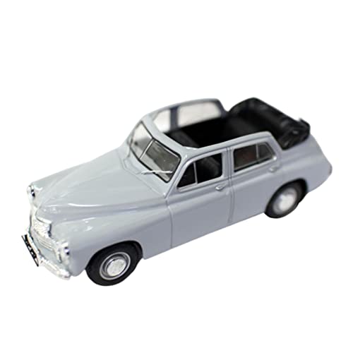 Miniaturmodelle 1 43 Für GAZ M20 Cabrio Sportwagen Legierung Simulation Automodell Sammlerstücke Souvenir Display Fertigmodell von CHENXIAOLAN