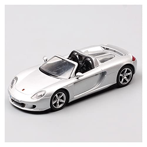 Miniaturmodelle 1 43 for Carrera GT Roadster Sport Racing Metalldruckguss Automodell Kindergeschenksammlung Spielzeugauto Fertigmodell(Taglia unica) von CHENXIAOLAN