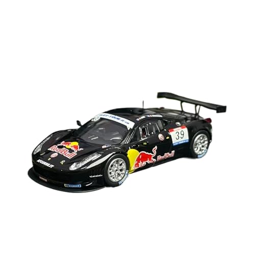 Miniaturmodelle 1 64 Für Ferrari 458 Italia GT3 Legierung Simulation Auto Druckguss Kit Spielzeug Sammlung Sportwagen Fertigmodell von CHENXIAOLAN