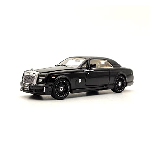 Miniaturmodelle 1 64 for Rolls-Royce Ghost Phantom Wald Simulation Harz Auto Modell Erwachsene Sammlung Geschenk Spielzeug Handwerk Fertigmodell(Taglia unica) von CHENXIAOLAN