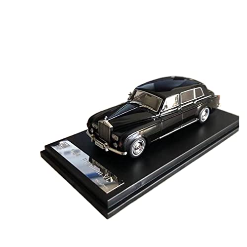 Miniaturmodelle 1 64 for Rolls-Royce Phantom VI Simulation Legierung Automodell Erwachsene Sammlung Spielzeug Geschenk Replik Fertigmodell von CHENXIAOLAN