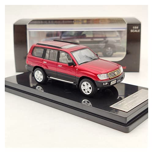 Miniaturmodelle 1 64 for Toyota Land Cruiser LC100 Kleine Legierung Automodell Erwachsene Sammlung Geschenk Spielzeug Handwerk Fertigmodell(3) von CHENXIAOLAN