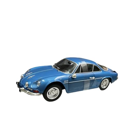 CHENXIAOLAN Miniaturmodelle 1:18 Für Alpine A110 1600er 1969 Simulation Legierung Auto Modell Druckguss Spielzeug Sammler Ornamente Fertigmodell von CHENXIAOLAN