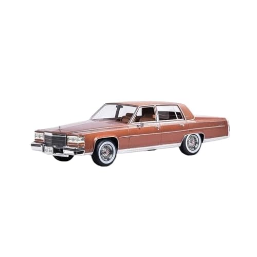 Miniaturmodelle 1:18 Für Cadillac Fleetwood Brougham Legierungs-Oldtimer-Modell Sammlungen Von Autoliebhabern Fertigmodell von CHENXIAOLAN