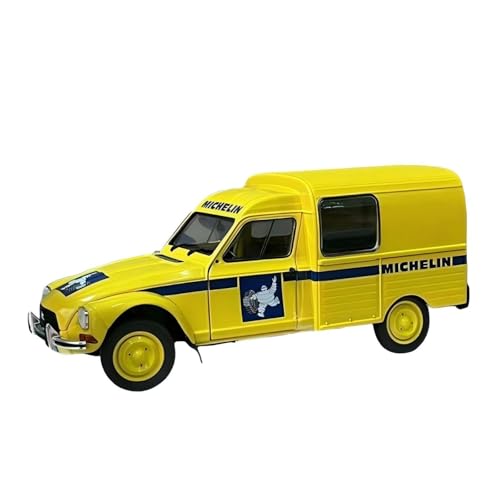 Miniaturmodelle 1:18 Für Citroen ACADIANE Simulation Legierung Auto Modell Diecast Spielzeug Sammeln Ornamente Fertigmodell von CHENXIAOLAN