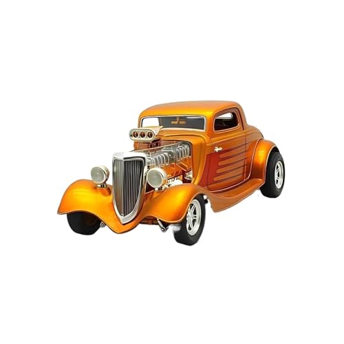 CHENXIAOLAN Miniaturmodelle 1:18 Für Ford Trademarks 1934 Classic Vehicle Alloy Simulation Car Model Toy Collectible Ornaments Fertigmodell von CHENXIAOLAN