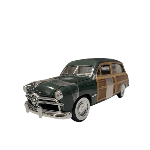 Miniaturmodelle 1:18 Für Ford Woody 1949 Station Wagon Druckguss-Modellauto Sammlerstück Ornament Souvenir Spielzeug Fahrzeug Fertigmodell von CHENXIAOLAN