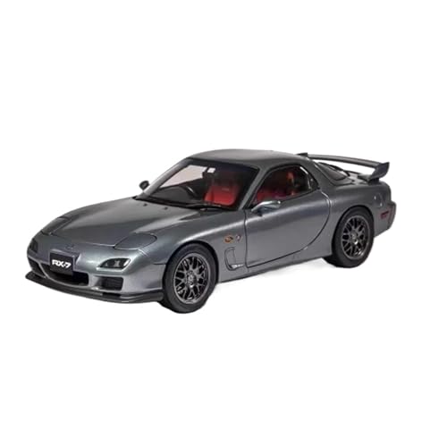 Miniaturmodelle 1:18 Für Mazda RX7 FD3S Alloy Diecast Model Replica Druckguss Metall Spielzeug Fahrzeug Ornamente Fertigmodell von CHENXIAOLAN