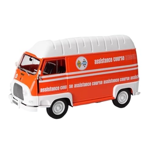 CHENXIAOLAN Miniaturmodelle 1:18 Für Renault Estafette 1968 Van Legierung Nutzfahrzeugmodell Metall Für Sammeln Ornamente Hobby-Spielzeug Fertigmodell von CHENXIAOLAN