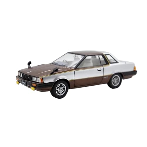 Miniaturmodelle 1:24 Für Nissan Silvia Hardtop 1982 Classic Vehicle Alloy Simulation Car Model Toy Collectible Ornaments Fertigmodell von CHENXIAOLAN