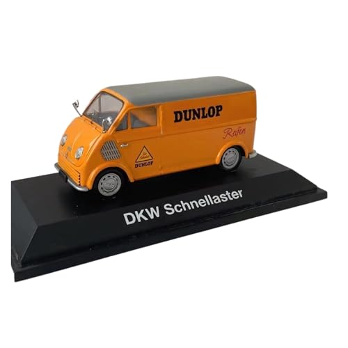 Miniaturmodelle 1:43 Für Audi DKW Schnellaster Box Truck Modell Legierung Druckguss Klassische Retro Sammlung Fahrzeug Spielzeug Fertigmodell von CHENXIAOLAN