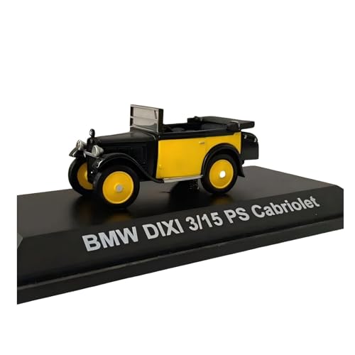 Miniaturmodelle 1:43 Für BMW Dixi 3/15 Ps Statische Legierung Diecast Spielzeug Retro Auto Modell Cabriolet Metall Fahrzeug Sammlung Fertigmodell von CHENXIAOLAN