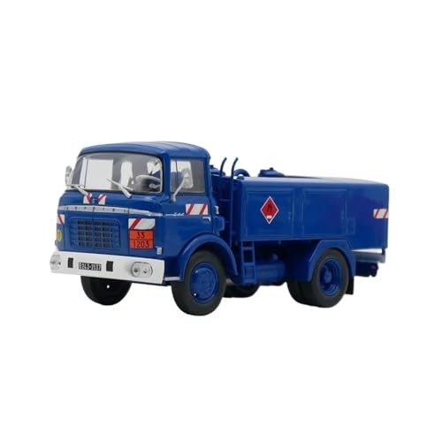 CHENXIAOLAN Miniaturmodelle 1:43 Für Berliet Öltanker LKW Legierung Diecast Modell Sammeln Ornament Souvenir Spielzeug Autos Fertigmodell von CHENXIAOLAN