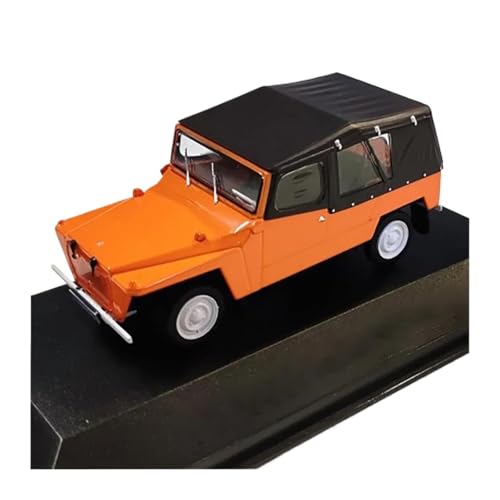 CHENXIAOLAN Miniaturmodelle 1:43 Für Citro Baby Brousse 1971 Druckguss-Simulation Legierung Geländewagen Modell Hobby Sammlung Souvenir Spielzeug Fertigmodell von CHENXIAOLAN