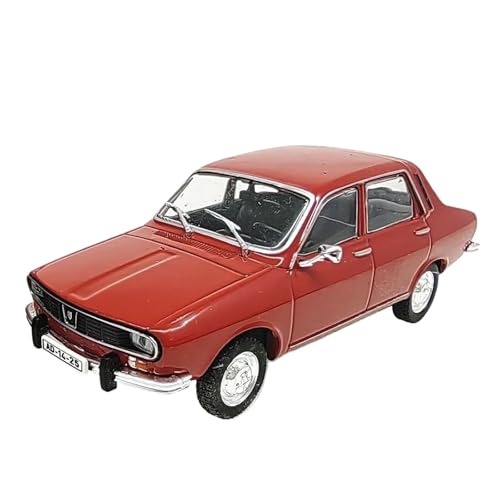 Miniaturmodelle 1:43 Für Dacia 1300 Simulation Legierung Auto Modell Fans Hobby Sammlung Urlaub Geschenk Statische Anzeige Fertigmodell von CHENXIAOLAN