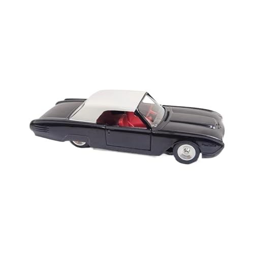 Miniaturmodelle 1:43 Für Ford Thunderbird Simulation Legierung Auto Modell Diecast Fahrzeug Sammeln Souvenir Jungen Spielzeug Fertigmodell von CHENXIAOLAN