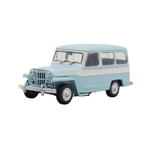 Miniaturmodelle 1:43 Für IKA Estanciera 1965 Diecast Auto Modell Metall Spielzeug Fahrzeug Legierung Sammlung Geschenke Fertigmodell von CHENXIAOLAN