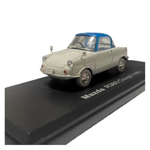 Miniaturmodelle 1:43 Für Mazda R360 Coupé 1960 K-Car JDM Statische Automodellsammlung Hobby Urlaub Geschenk Fertigmodell von CHENXIAOLAN