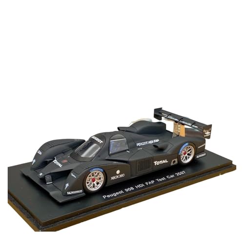 Miniaturmodelle 1:43 Für Peugeot Test 908 HDI FAP 2007 Simulation Legierung Auto Modell Diecast Fahrzeug Sammeln Jungen Spielzeug Fertigmodell von CHENXIAOLAN