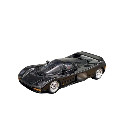 Miniaturmodelle 1:43 Für Porsche 962 1994 Simulation Legierung Auto Modell Diecast Fahrzeug Sammeln Souvenir Jungen Spielzeug Fertigmodell(Black) von CHENXIAOLAN