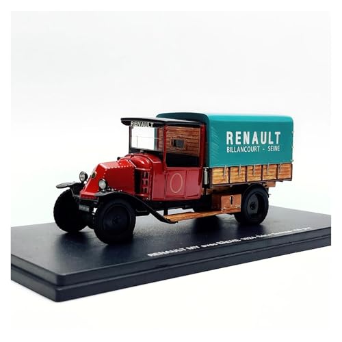 CHENXIAOLAN Miniaturmodelle 1:43 Für Renault My Avec 1924 Transport Truck Spielzeug Auto Modell Erwachsene Klassische Sammlung Souvenir Fertigmodell von CHENXIAOLAN