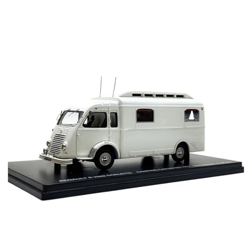 CHENXIAOLAN Miniaturmodelle 1:43 Für Renault R2060 GOELETTE Harz Caravan Camper Modell Diecast Spielzeug Sammler Ornamente Fertigmodell von CHENXIAOLAN