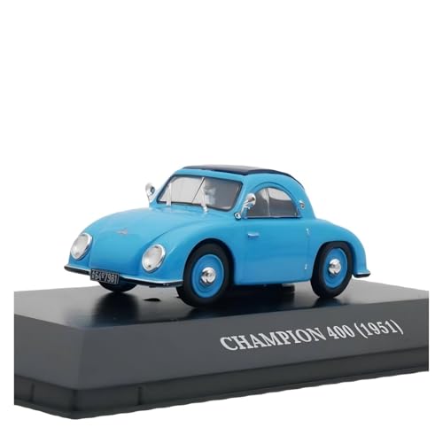 CHENXIAOLAN Miniaturmodelle 1:43 Für Studebaker 400 1951 Simulation Legierung Auto Modell Spielzeug Geschenk Sammlerstück Fertigmodell von CHENXIAOLAN